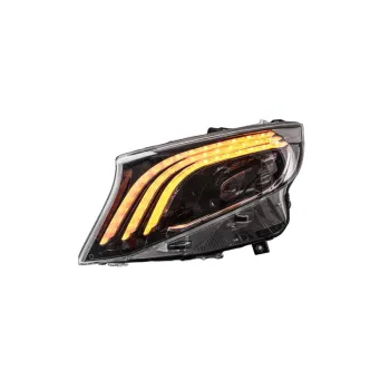 Mercedes V-Class Modified Maybach LED Headlights Assembly