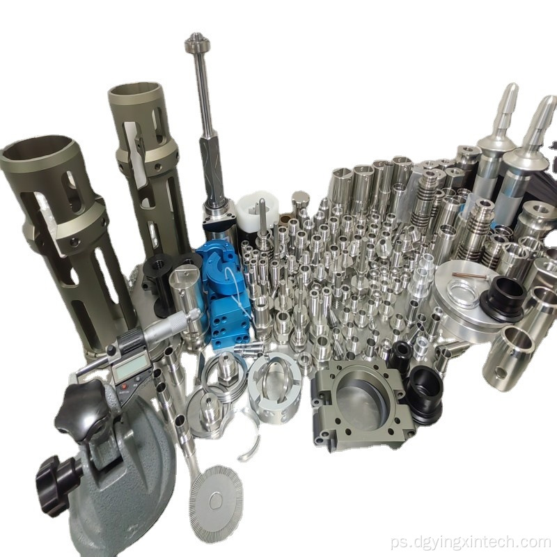 د CNC ماشین د سټینلیس سټیل مسو پیتس