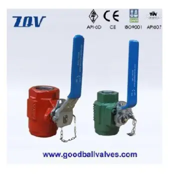 Oilfield Ball Valves 3000PSI-5000PSI