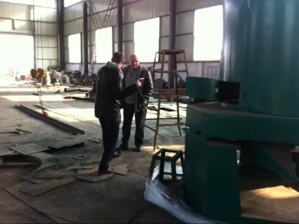 Gold mining machinery