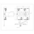 BBA-5-4-BR-2 4 ชิ้นที่ยึดแบตเตอรี่การเชื่อมต่อแบบขนาน