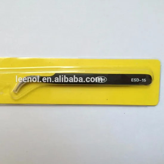High Quality ESD Products Assembly Tools Type ESD & Antistatic Tweezers