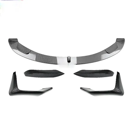 Wholesale Front Bumper Splitters for BMW 3 Series (F80, F82, F83) 2015-2020