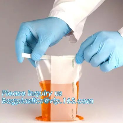 Sterile, Plastic, Individually Wrapped, Laboratory Services - Mold Testing and Mold Inspection, Vwr Sampling Bag, bagease