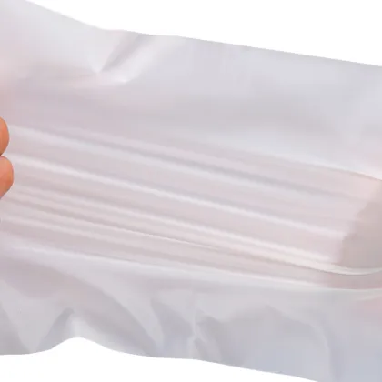 YURUI Eco-friendly Custom Size PLA Biodegradable Ziplock Bags
