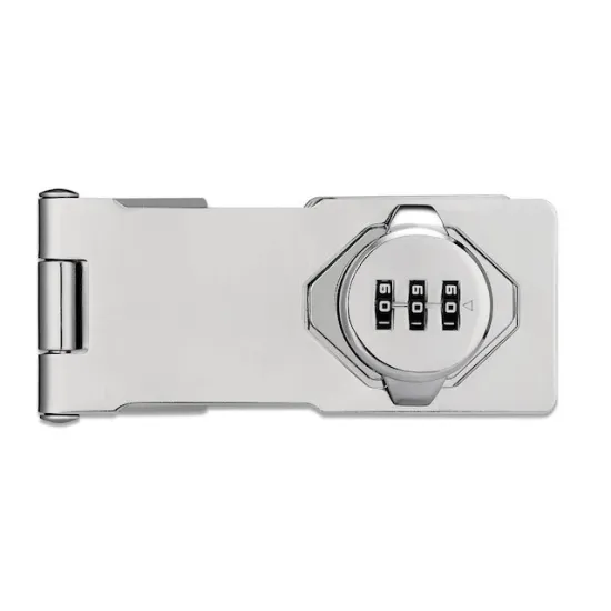 Customizable Door Combination Lock for Privacy and Security in Pet Doors, Cabinets, and More - Available in Black