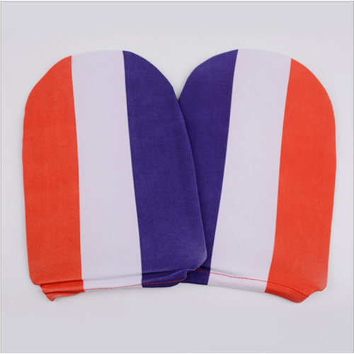 polyester fabric car flag car mirror cover