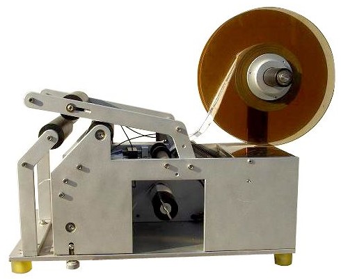 Semi-automatic Round Bottle Labelling Machine