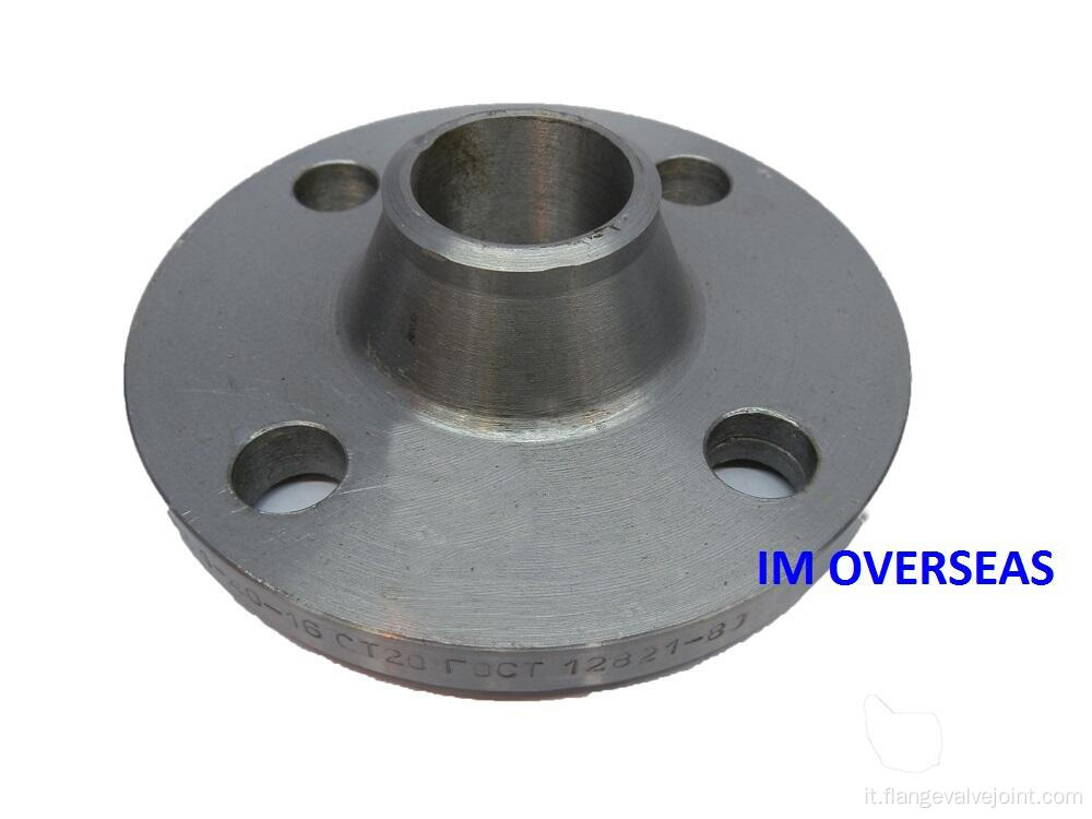 BS4504 PN16 Flange per il collo di saldatura