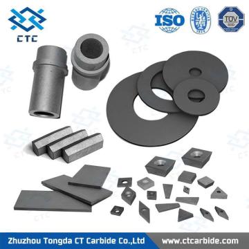 Hot sale mining industry cemented tungsten carbide precision wear parts made in China