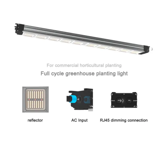 IP65 Bar Type LED Grow Light for Greenhouse Medicinal Plants (300W/600W)