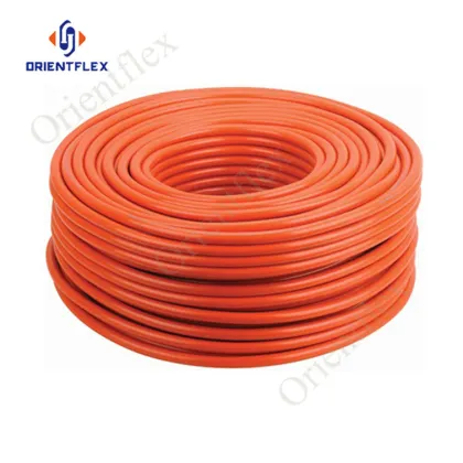 heat resistant lpg flexible plastic propane gas pipe
