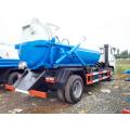 وضع محرك Dongfeng 4CBM Sewage Truck 4 * 2