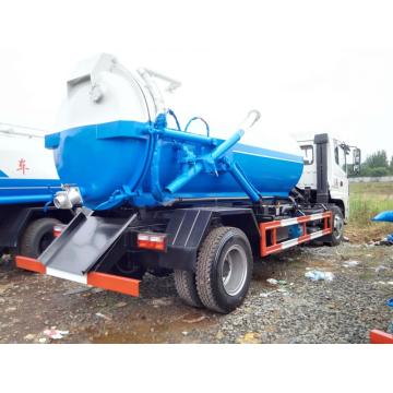 Dongfeng 4CBM Sewage Truck 4 * 2 режим привода