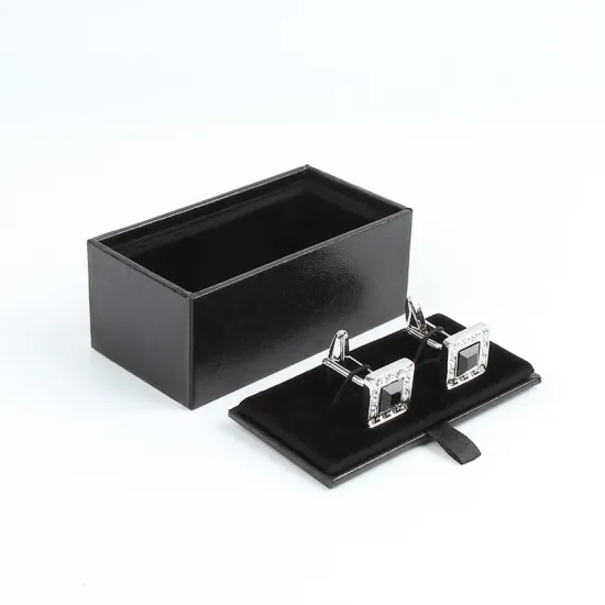Business Men Cufflink Packaging Jewelry Gift Box