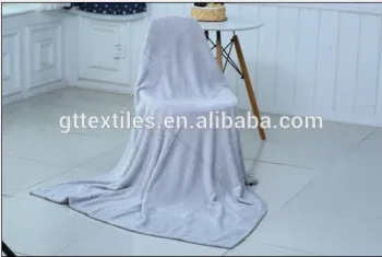 2015 Hot Sale Super Soft 100%polyester Plain Flannel Blanket