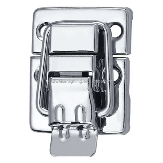 Functional Hardware and Accessories for Musical Instruments: Latches, Locks, and Cases