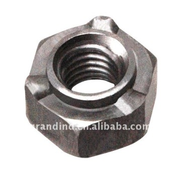 01007 Hex weld nut