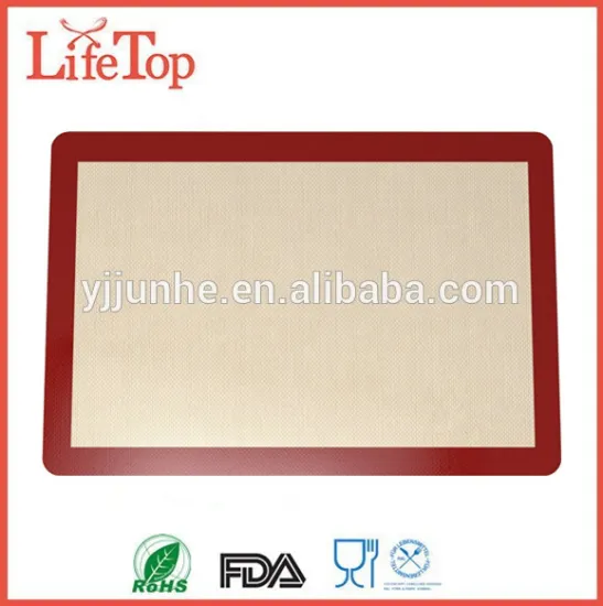 Premium Non-Stick Silicone Baking Mat, Half Sheet Size, 11-5/8" x 16-1/2"