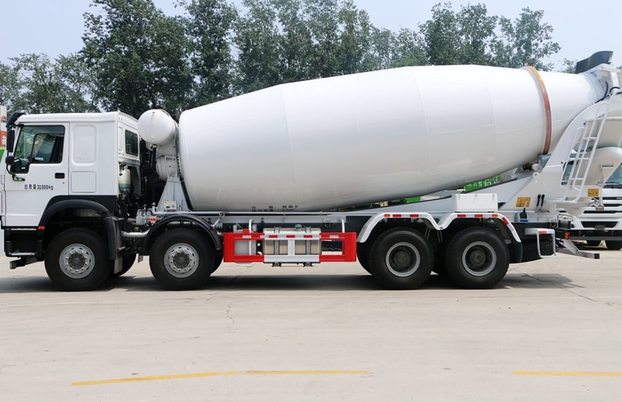 concrete mixer truck companies 2