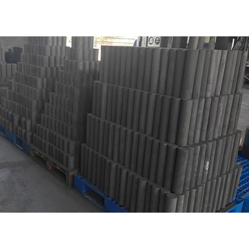 Large Isostatic Vibration Carbon Graphite Block