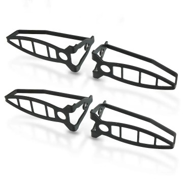 LED Light Protection Covers for BMW F850GS/F750GS/R1200GS LC ADV/R1250GS Adventure Motorcycles