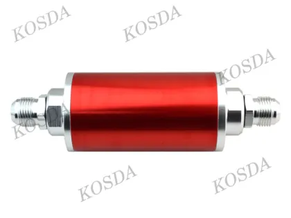 Fuel pump filter,Racing types of fuel filter,Aluminum fuel filter