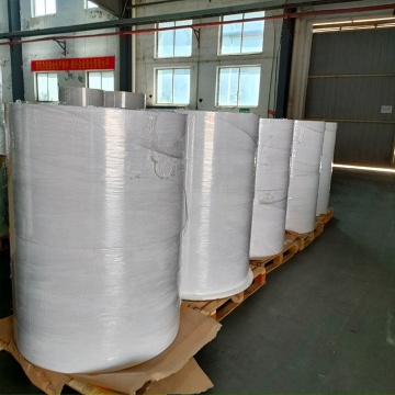 Thermal label paper giant thermal label paper