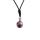 Natural Stone Ball Pendant Necklace Healing Crystal Necklace Pendant Rope Necklace Crystal Charm Jewelry