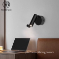 Adjustable Dimmable LED Wall Light with Rotating Cover for Shabbat