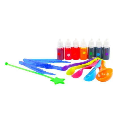 Educational Science Pigment Toys for Kids: Test Tube Chemistry Lab & Kids Science Lab Kit