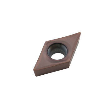Rhombic carbide turning insert DCGT