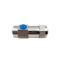 Pilot moja iliendesha valve ya kuangalia, VBPSL, 30 L/min, G 3/8 ", VBPSL 3/8 V0202