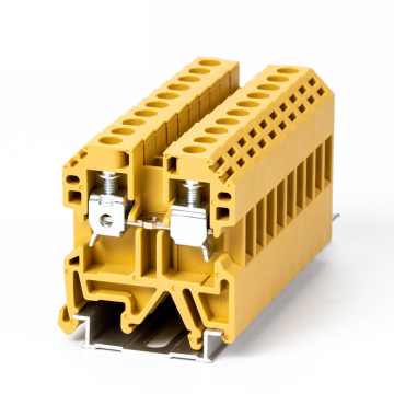 DIN-Rail Terminal Block SAK6 for Wires 0.5-10mm2