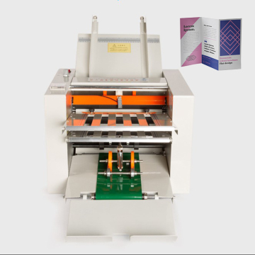 ZE-8B/2 Automatic Paper Folding Machine for A3 A4 Paper