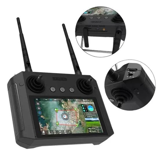 Pocket Drone Skydroid H12 12 Channel 2.4Ghz 1080P Digital Video Data Transmission Transmitter For Agricultural Spray