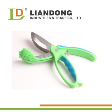 2014 hot sell Vegetable Scissors With Soft Handle