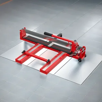 Professional Construction Industry Tools: High-Quality Laser Function Hand Manual Tiles Cutter Machine for Precise Cutting