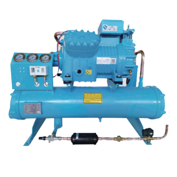 60HP Semi-Hermetic Box Type Condensing Units and Evaporators for Air Conditioning and Freezer Applications