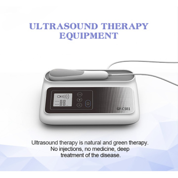 Physiotherapy body massage pain relief ultrasonic machine