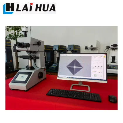 HVT-1000A/B Vickers Hardness Tester with Metallographic Optics Microscope Manufacturer