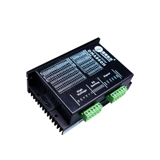 Leadshine NEMA34 DMA860H 2-Phase Stepper Motor and Closed Loop Servo Driver for High-Power Applications (7.2A, 18V~80V)