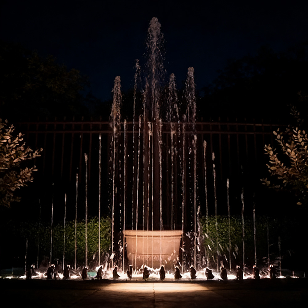 waterfall feature