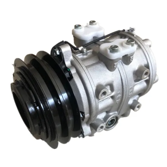 Bus Air Compressor 10P30B 447220-1100 Auto AC Compressor