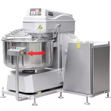Stainless Steel Heavy-Duty Dough Mixer for Food Factories