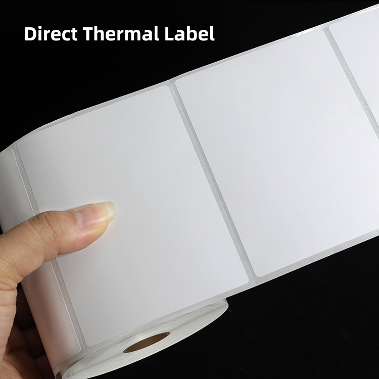 Direct Thermal Shipping Label 75*100