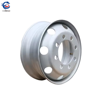 Tubeless Heavy Duty Steel Truck Wheel Rim 22.5