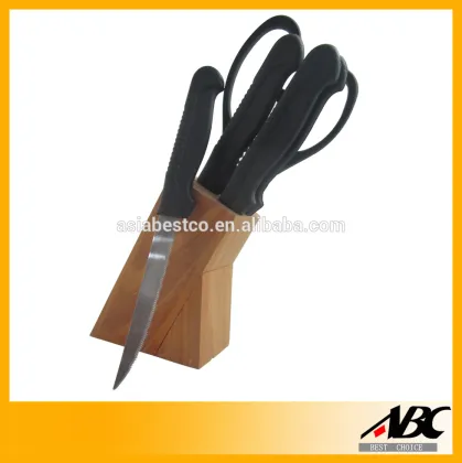 Mini Wooden Block Laguiole Steak Knife