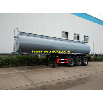 8000 Gallons 35MT Corrosive Liquid Transport Trailers