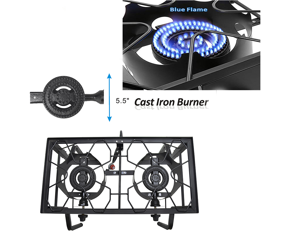 Cooking Burner High Pressure